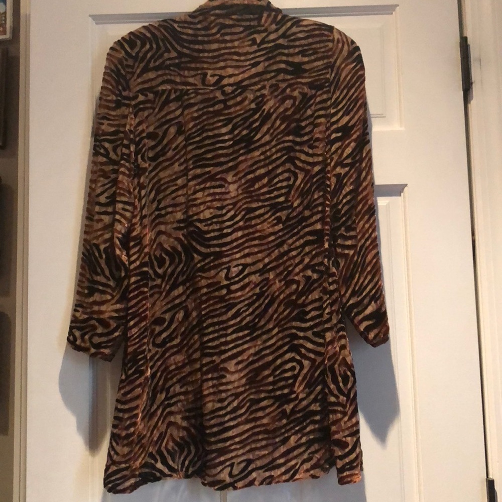 Berek Zebra Jacket NWTS - Picture 7 of 8